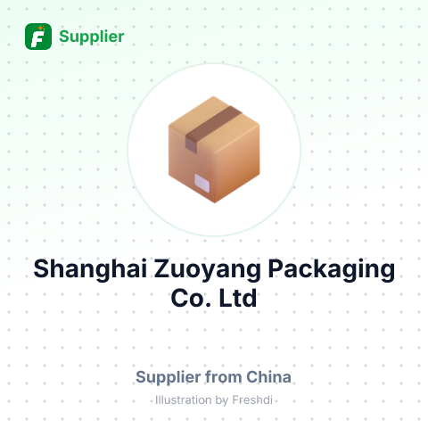 Shanghai Zuoyang Packaging Co., Ltd – summary card, no photo uploaded yet