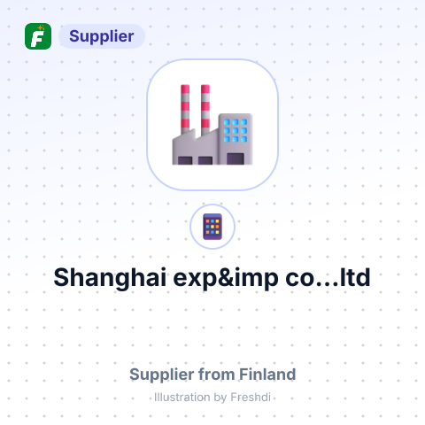Shanghai exp&imp co...ltd – summary card, no photo uploaded yet