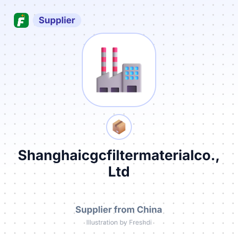 Shanghaicgcfiltermaterialco., Ltd – summary card, no photo uploaded yet