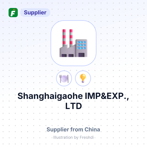 Shanghaigaohe IMP&EXP., LTD – summary card, no photo uploaded yet