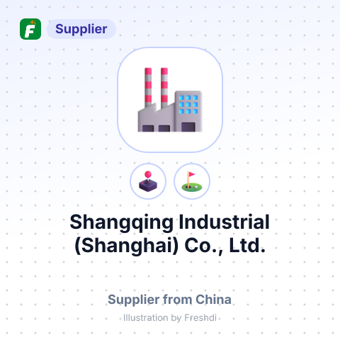 Shangqing Industrial (Shanghai) Co., Ltd. – summary card, no photo uploaded yet