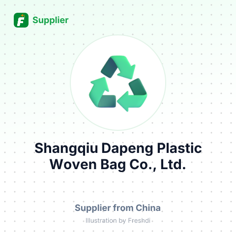 Shangqiu Dapeng Plastic Woven Bag Co., Ltd. – summary card, no photo uploaded yet