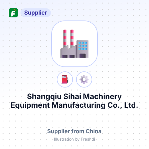 Shangqiu Sihai Machinery Equipment Manufacturing Co., Ltd. – summary card, no photo uploaded yet