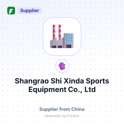 Shangrao Shi Xinda Sports Equipment Co., Ltd – summary card, no photo uploaded yet