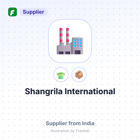 Shangrila International – summary card, no photo uploaded yet