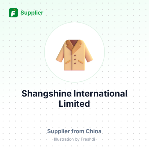 Shangshine International Limited – summary card, no photo uploaded yet