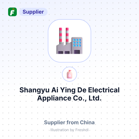 Shangyu Ai Ying De Electrical Appliance Co., Ltd. – summary card, no photo uploaded yet