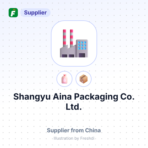 Shangyu Aina Packaging Co., Ltd. – summary card, no photo uploaded yet