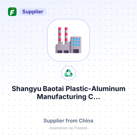 Shangyu Baotai Plastic-Aluminum Manufacturing C... – summary card, no photo uploaded yet