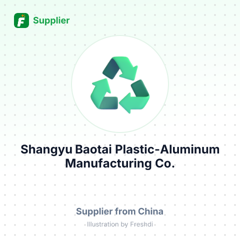 Shangyu Baotai Plastic-Aluminum Manufacturing Co., Ltd. – summary card, no photo uploaded yet