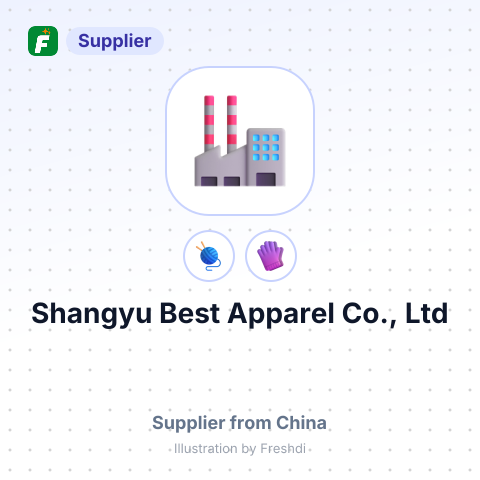 Shangyu Best Apparel Co., Ltd – summary card, no photo uploaded yet