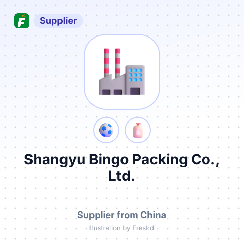 Shangyu Bingo Packing Co., Ltd. – summary card, no photo uploaded yet