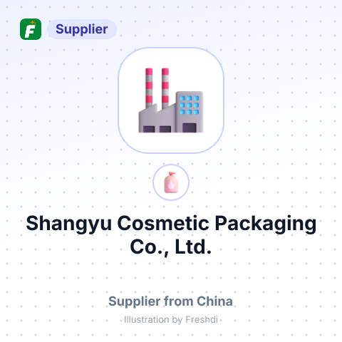 Shangyu Cosmetic Packaging Co., Ltd. – summary card, no photo uploaded yet