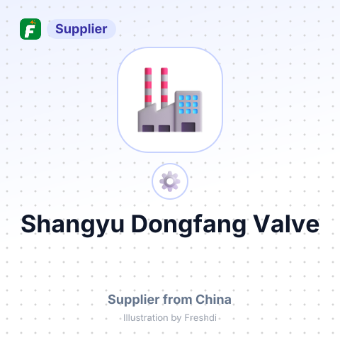 Shangyu Dongfang Valve – summary card, no photo uploaded yet