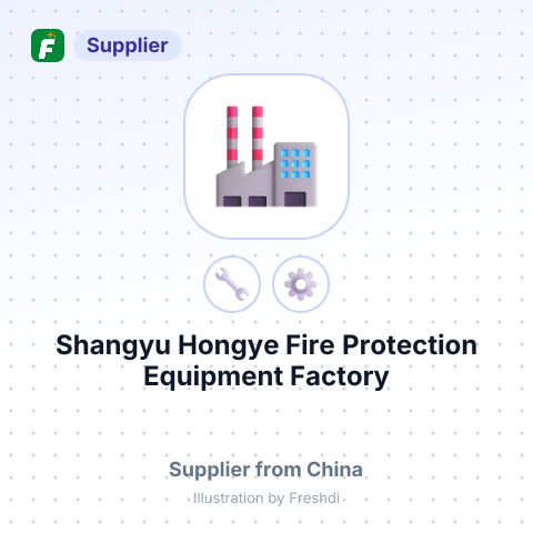Shangyu Hongye Fire Protection Equipment Factory – summary card, no photo uploaded yet