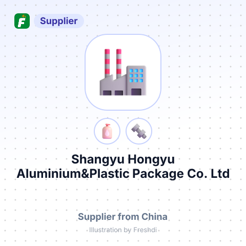 Shangyu Hongyu Aluminium&Plastic Package Co.,Ltd – summary card, no photo uploaded yet