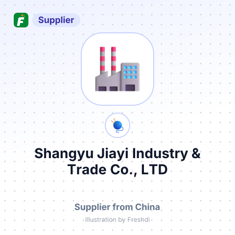Shangyu Jiayi Industry & Trade Co., LTD – summary card, no photo uploaded yet