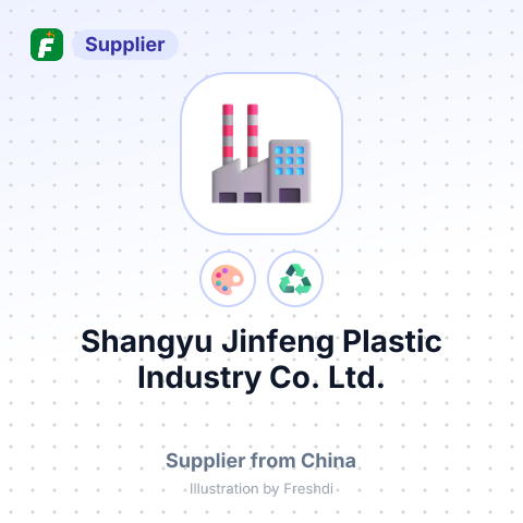 Shangyu Jinfeng Plastic Industry Co., Ltd. – summary card, no photo uploaded yet