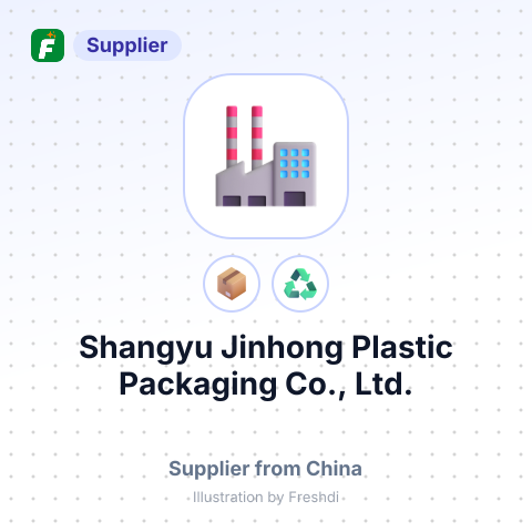 Shangyu Jinhong Plastic Packaging Co., Ltd. – summary card, no photo uploaded yet