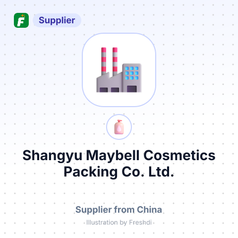 Shangyu Maybell Cosmetics Packing Co., Ltd. – summary card, no photo uploaded yet