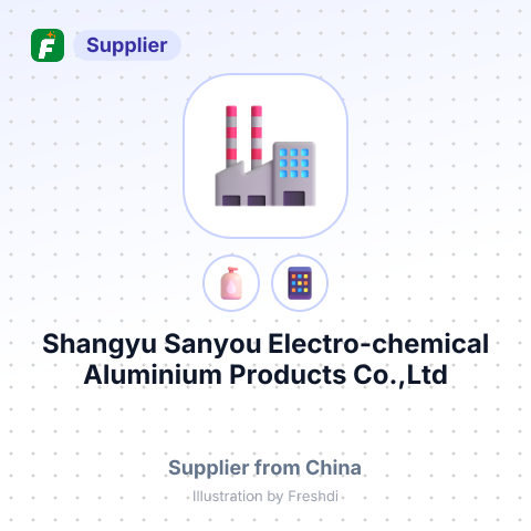 Shangyu Sanyou Electro-chemical Aluminium Products Co.,Ltd – summary card, no photo uploaded yet