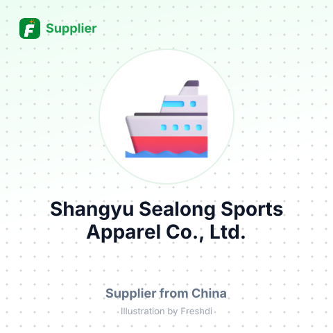 Shangyu Sealong Sports Apparel Co., Ltd. – summary card, no photo uploaded yet