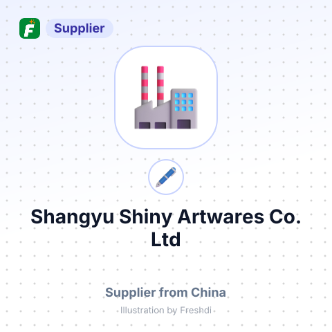 Shangyu Shiny Artwares Co.,Ltd – summary card, no photo uploaded yet