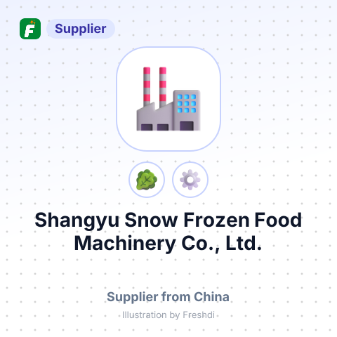 Shangyu Snow Frozen Food Machinery Co., Ltd. – summary card, no photo uploaded yet