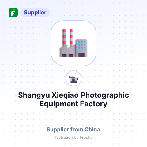 Shangyu Xieqiao Photographic Equipment Factory – summary card, no photo uploaded yet
