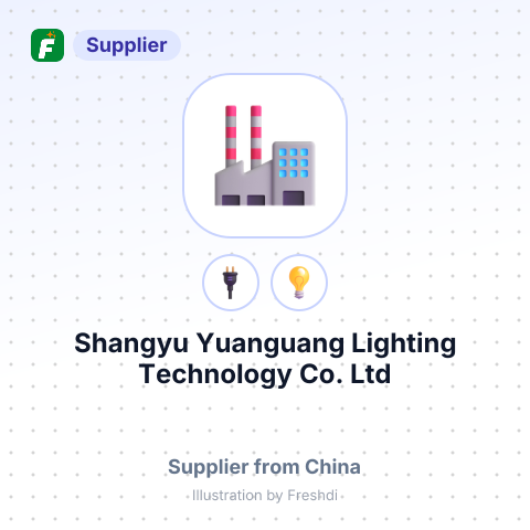 Shangyu Yuanguang Lighting Technology Co., Ltd – summary card, no photo uploaded yet