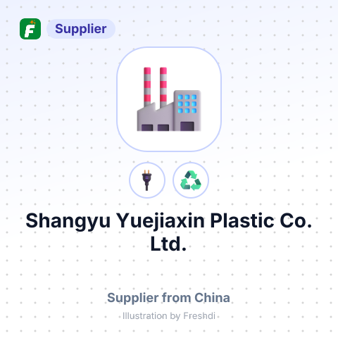 Shangyu Yuejiaxin Plastic Co., Ltd. – summary card, no photo uploaded yet