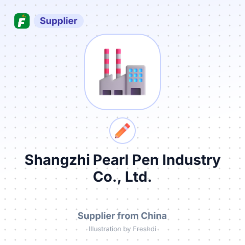 Shangzhi Pearl Pen Industry Co., Ltd. – summary card, no photo uploaded yet