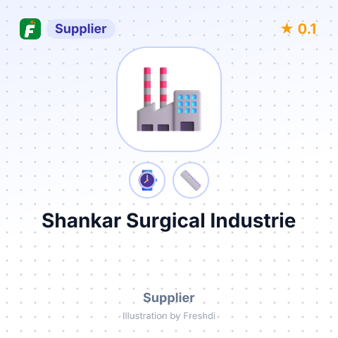 Shankar Surgical Industrie – summary card, no photo uploaded yet