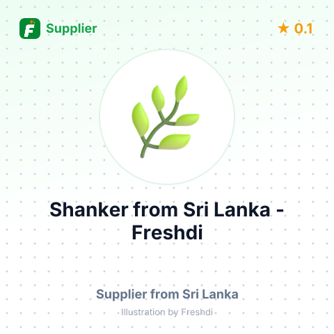 Shanker  – summary card, no photo uploaded yet