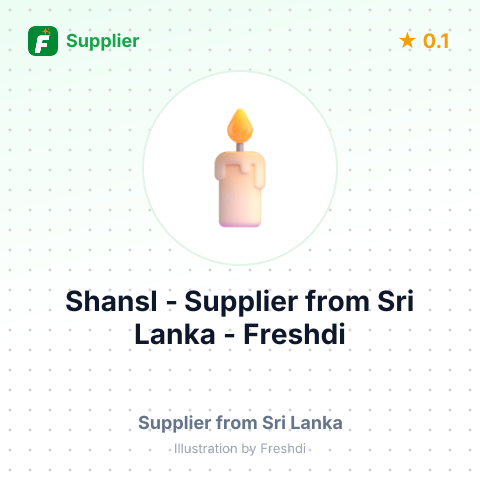 Shansl  – summary card, no photo uploaded yet