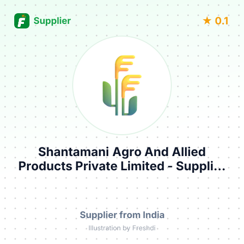 Shantamani Agro And Allied Products Private Limited  – summary card, no photo uploaded yet