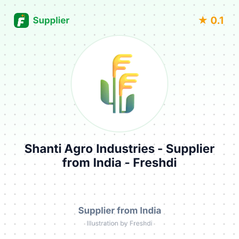 Shanti Agro Industries  – summary card, no photo uploaded yet