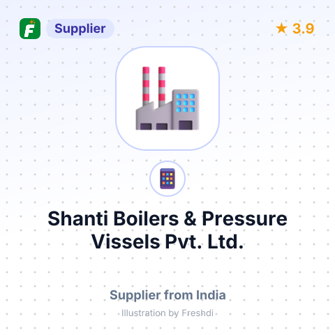 Shanti Boilers & Pressure Vissels Pvt. Ltd. – summary card, no photo uploaded yet