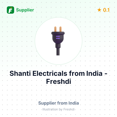 Shanti Electricals  – summary card, no photo uploaded yet