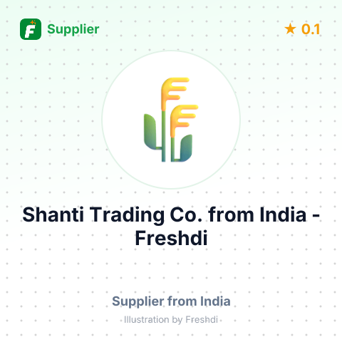 Shanti Trading Co.  – summary card, no photo uploaded yet