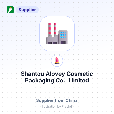 Shantou Alovey Cosmetic Packaging Co., Limited – summary card, no photo uploaded yet