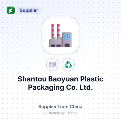 Shantou Baoyuan Plastic Packaging Co., Ltd. – summary card, no photo uploaded yet