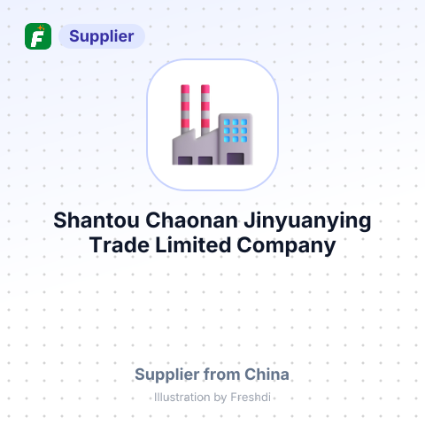 Shantou Chaonan Jinyuanying Trade Limited Company – summary card, no photo uploaded yet