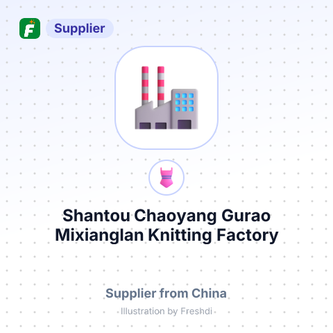 Shantou Chaoyang Gurao Mixianglan Knitting Factory – summary card, no photo uploaded yet