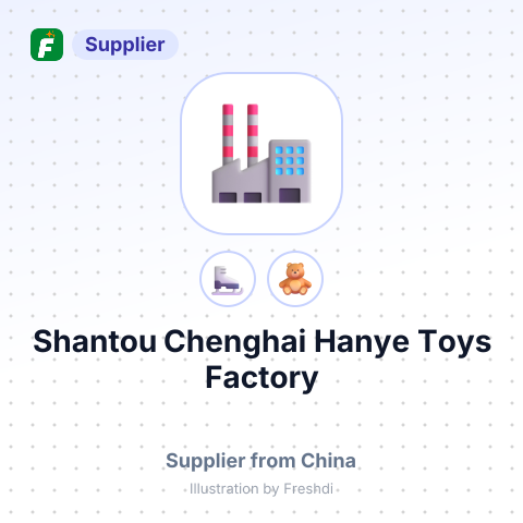 Shantou Chenghai Hanye Toys Factory – summary card, no photo uploaded yet