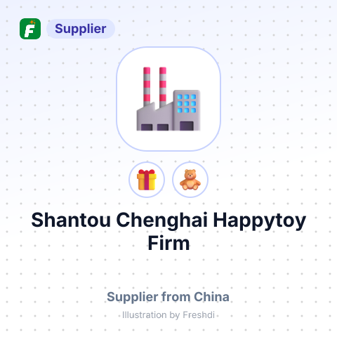 Shantou Chenghai Happytoy Firm – summary card, no photo uploaded yet