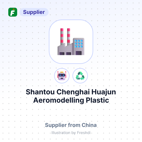 Shantou Chenghai Huajun Aeromodelling Plastic Toys Factory – summary card, no photo uploaded yet
