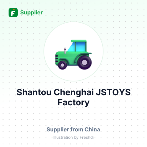 Shantou Chenghai JSTOYS Factory – summary card, no photo uploaded yet