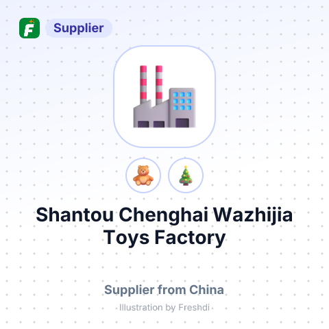 Shantou Chenghai Wazhijia Toys Factory – summary card, no photo uploaded yet
