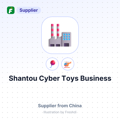 Shantou Cyber Toys Business – summary card, no photo uploaded yet